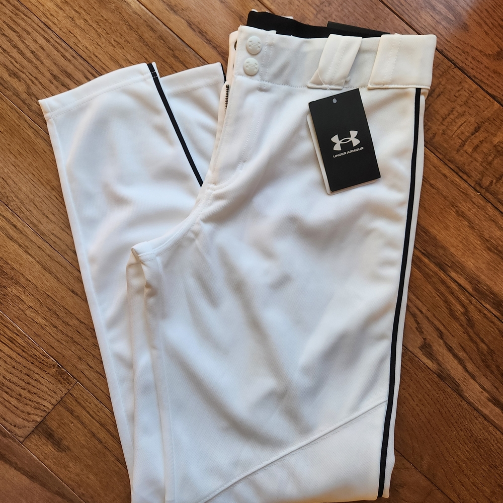 NWT Boys Under Armour Baseball Pants